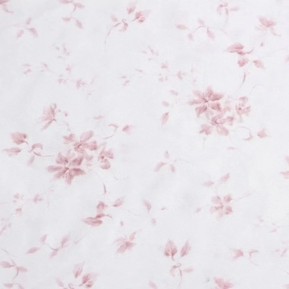 Laura Ashley Garden Muse Queen Sheet Set NWT | Pink Floral 300TC 100% Cotton